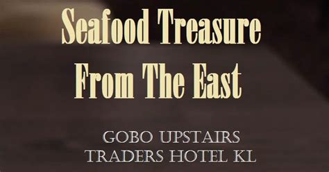 Gobo upstairs was one of kl's earliest establishments to offer tomahawk steaks, which have become de rigueur across the klang valley. GoodyFoodies: Seafood Promotion @ Gobo Upstairs, Traders ...