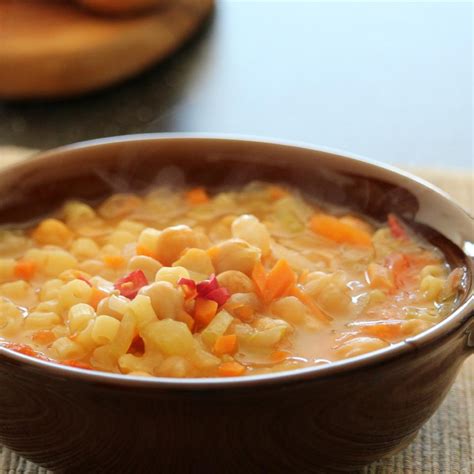 Garbanzo Bean Soup Recipe Allrecipes