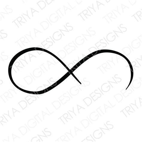 Open Infinity Symbol Svg Customizable Infinity Sign Svg Etsy Uk