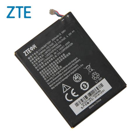 Original Zte Li3825t43p3h755544 Phone Battery For Zte Telstra Dave Zte