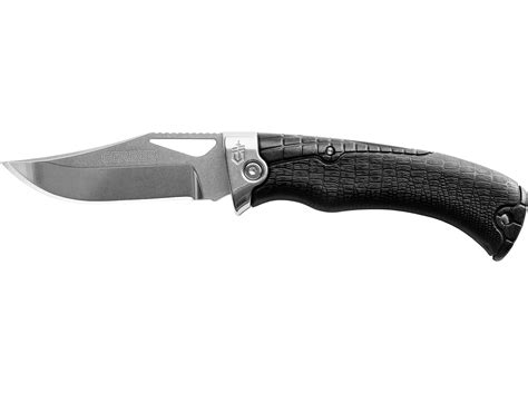 New Gerber Gator Premium Folder Clip Point Folding Knife 30 001085 Ebay