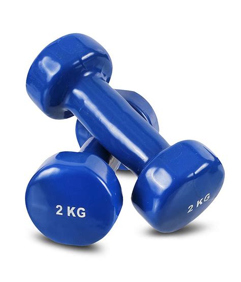 Proline Ta 2101 Dumbbell 2kg X2 Color Blue Buy Online At Best Price