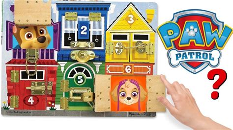 Paw Patrol Kids Toy Video With Preschool Wooden Toys 75786375 Benefits