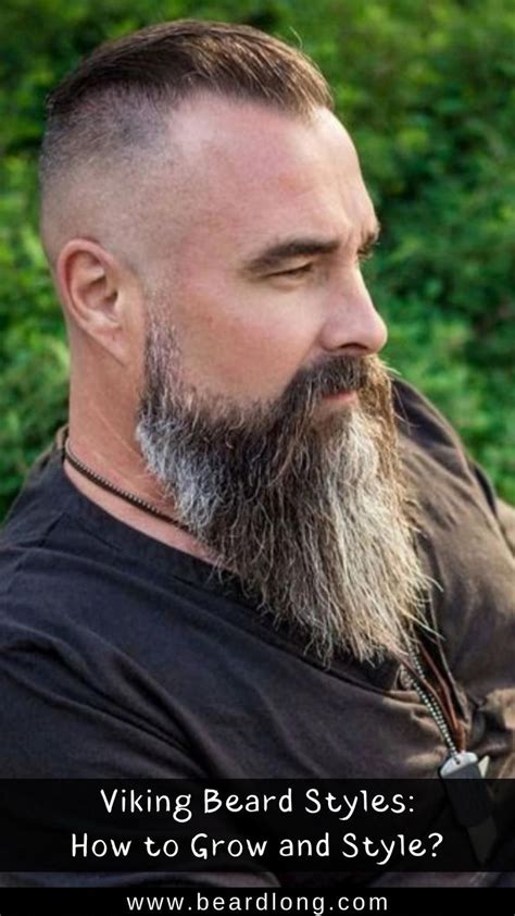 Viking Beard Styles How To Grow And Style Beard Viking Beard
