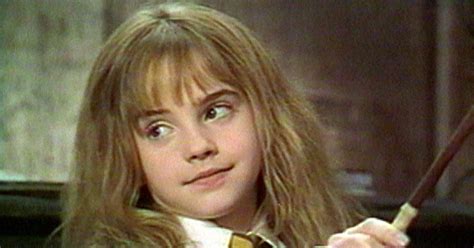 Secret Revealed About Hermione Grangers Teeth In First Harry Potter