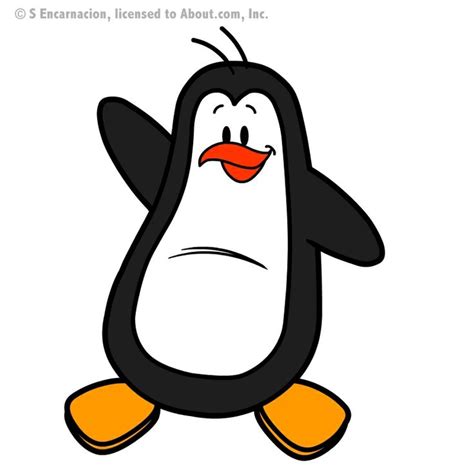 Cartoon Penguins Pictures Clipart Best