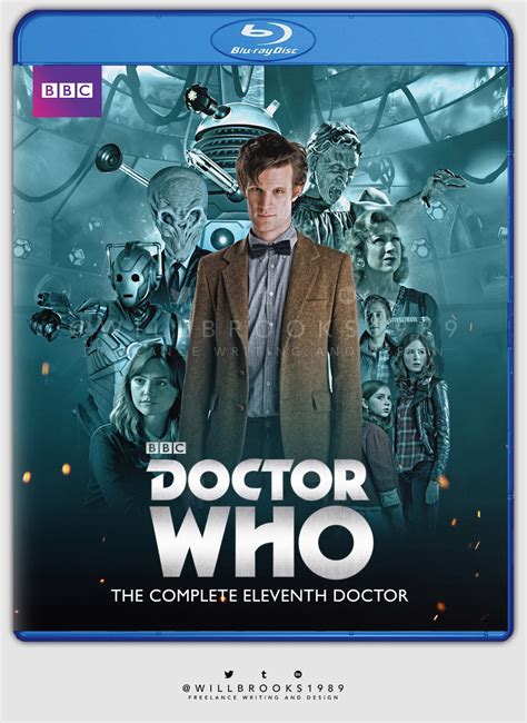 Covers For Doctor Who Blu Ray Collections I