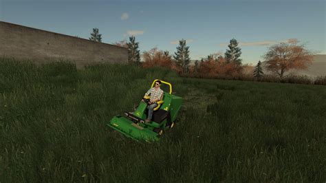 John Deere Mower V Fs Mowers Farming Simulator Mods