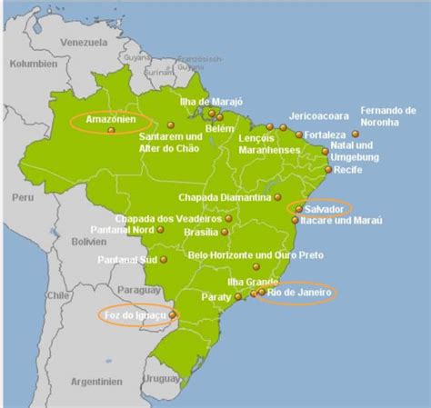Zudem reportagen und hintergrundberichte über das größte land südamerikas. Brasilien - perfekt geplant mit individuellen ...