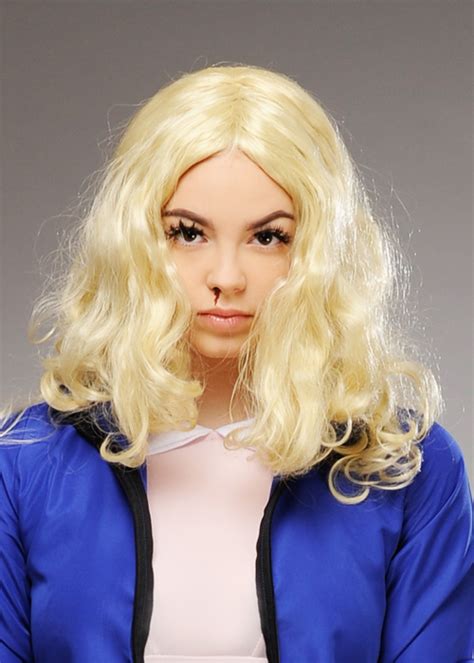 Adult Size Stranger Things Eleven Style Blonde Wig