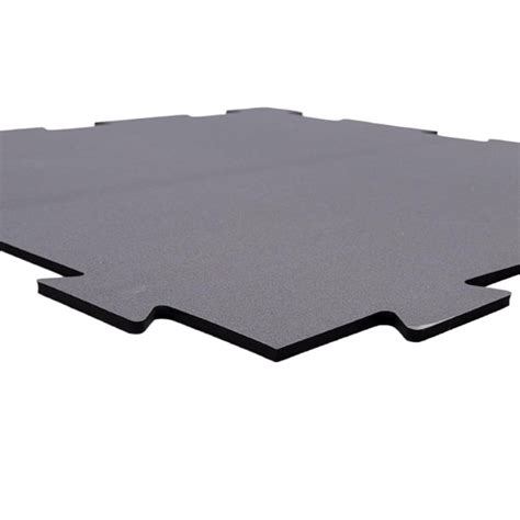 Flaman Fitness Qs Rubber 24”x24”x6mm 22x22x6mm Interlocking