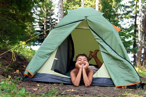 What I Learned By Letting My Son Camp Alone In The Backyard