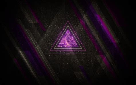 Purple Triangle Abstract Wallpapers Top Free Purple Triangle Abstract