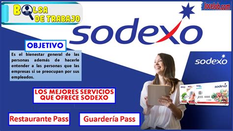 Sodexo - JoceJob JJ Empresarial