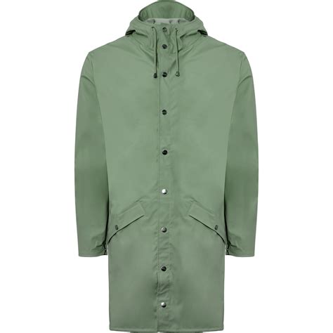 Rains Jackets Long Jacket Green 12020303