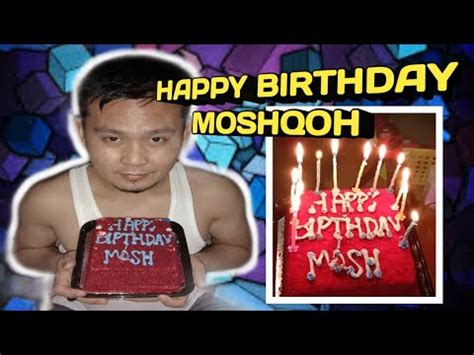 Simple Birthday Celebration Ni Mister With Full Of Love Youtube