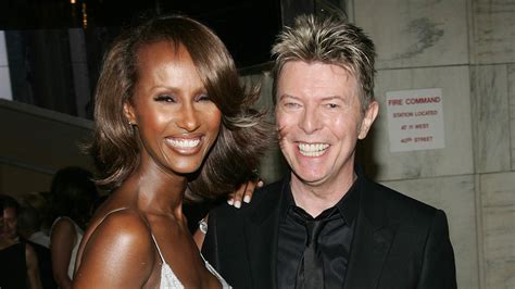 the truth about david bowie and iman s relationship