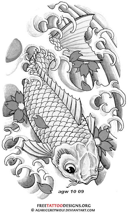 40 Koi Fish Tattoos Japanese And Chinese Designs