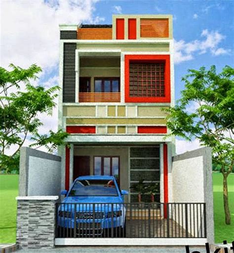 Terbaru 39 Desain Rumah Minimalis 2 Lantai Pinterest Motif Minimalis