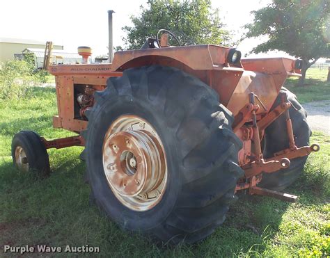 Allis Chalmers D21 Tractor In Odessa Tx Item L6619 Sold Purple Wave