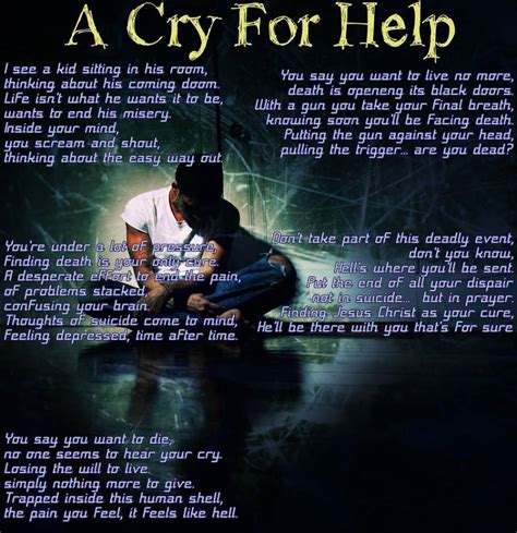 A Cry For Help Cry For Help Struggles In Life Lyric Poem
