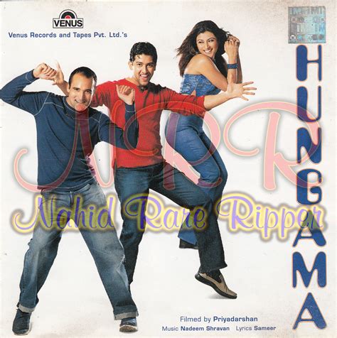 Nadeem Shravan Songs Hungama2003 320kbps Cbr