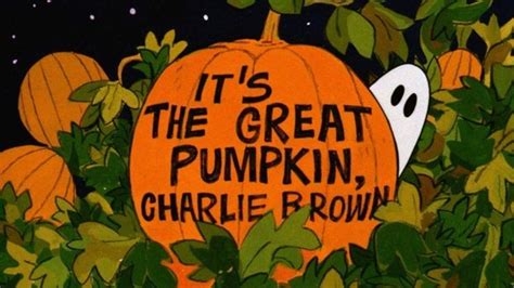 ‘its The Great Pumpkin Charlie Brown Wont Air On Tv For First Time