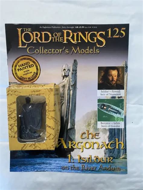 Lord Of The Rings Collezionista Modelli Eaglemoss Problema 125 The