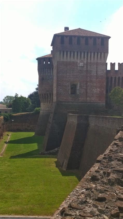 Castle At Soncino Lombardy Italy Rocca Di Soncino Cremona