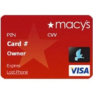 Maybe you would like to learn more about one of these? Macy credit card login - Credit card