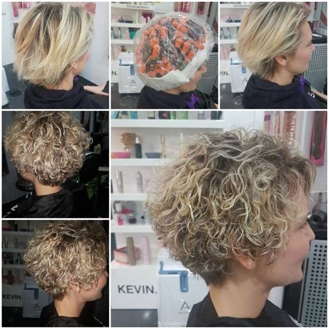 Short Curly Hairstyles For Women Thick Hair Styles Short Permed Hair