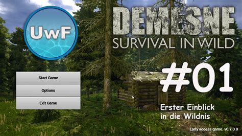 Demesne Preview Build 01 Erster Einblick In Die Wildnis German