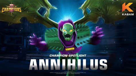 Champion Spotlight Annihilus — Marvel Contest Of Champions