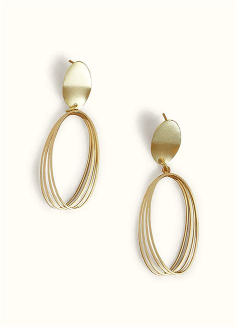 Casual Hoop Earrings Jewelry Azazie