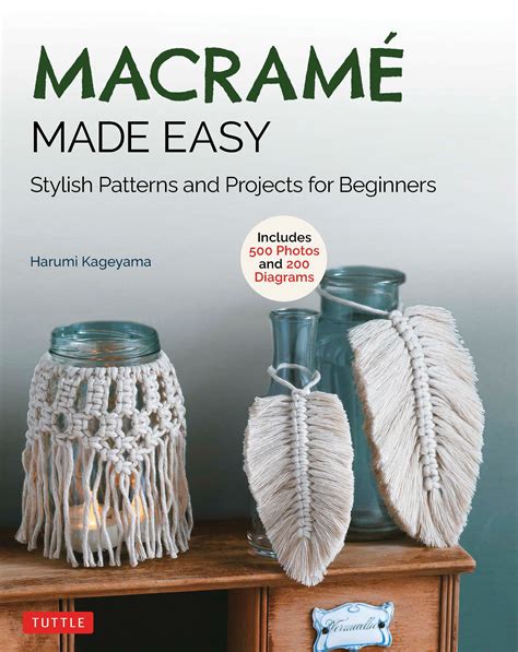 Macrame Made Easy Book 9780804854726