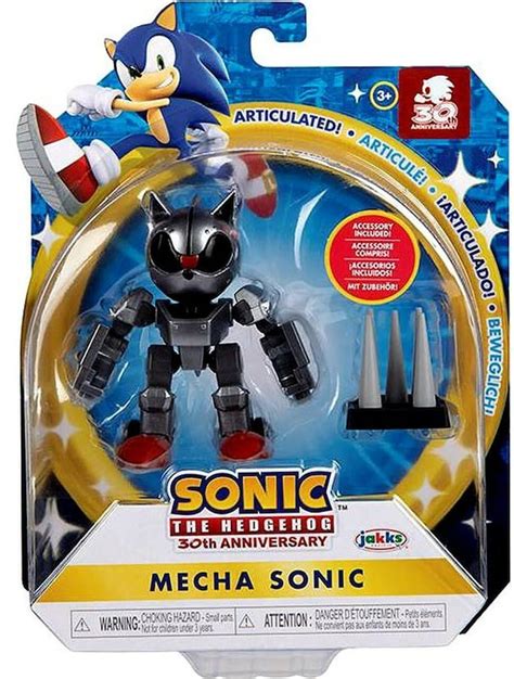 Sonic Figure Mecha Sonic 10cm 40892 Cdon