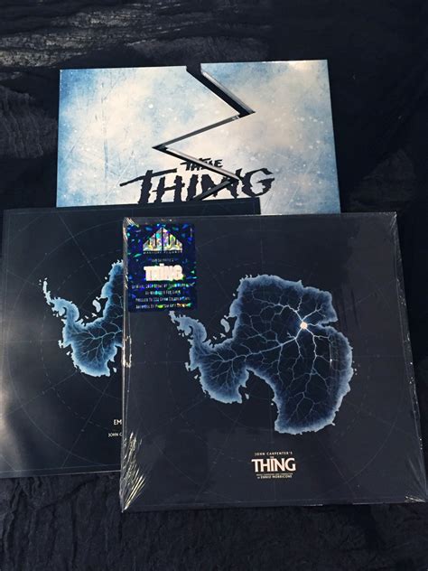 Waxwork Records The Thing Deluxe Vinyl Soundtrack
