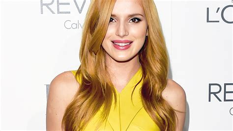 Bella Thorne Explains Sharing Her Fathers Death And More In New Book