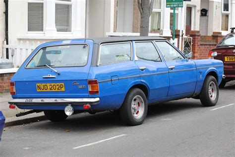 1976 Ford Cortina 2000e Estate Quite Possibly The Only Mk3 Flickr