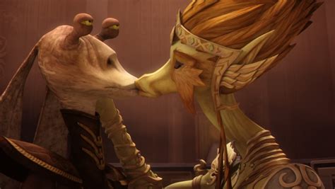 George Lucas Thoughts On Jar Jar S Post Revenge Of The Sith Fate