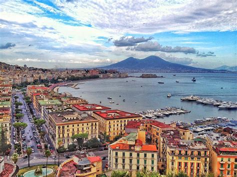 Experiencia En Nápoles Italia De Giulia Experiencia Erasmus Nápoles