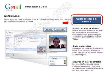 Gmail correo electrónico o google mail es el popular servicio de email que ofrece el gigante: Abrir Mi Gmail Correo - SEONegativo.com