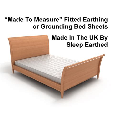 Made To Measure Bespoke Fitted Earthing Bed Sheets Uk Made