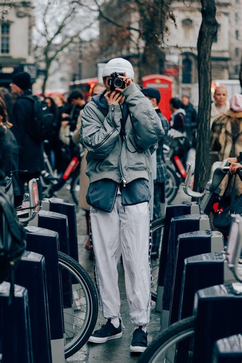 The Best Street Style From London Collections Men Gq London