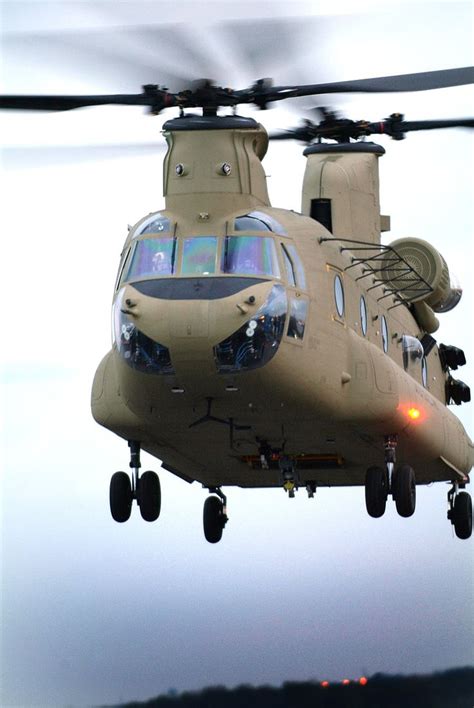 The New Chinooks Boeings Modern H 47 Heavy Lift Helicopters Chinook