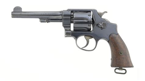 Smith And Wesson 1917 45 Acp Caliber Revolver For Sale