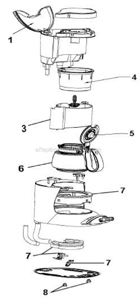 Coffee Pot Wiring Diagram