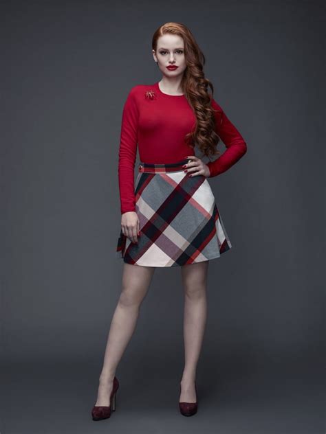 Cheryl Blossom Riverdale Style Popsugar Fashion