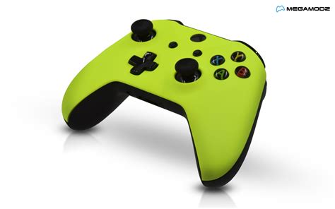Modded Xbox One Rapid Fire Controller Neon Green
