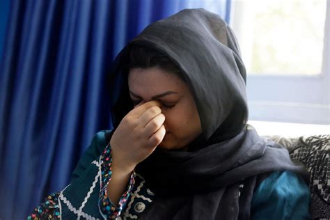Afghan Women Fear Return To Dark Days Amid Taliban Sweep